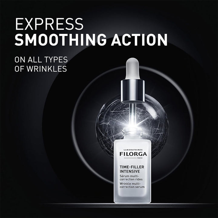 Filorga Time Filler Intensive Express Smoothing Multi-Correction Wrinkle Serum 30ml - Easy Pharmacy LLC