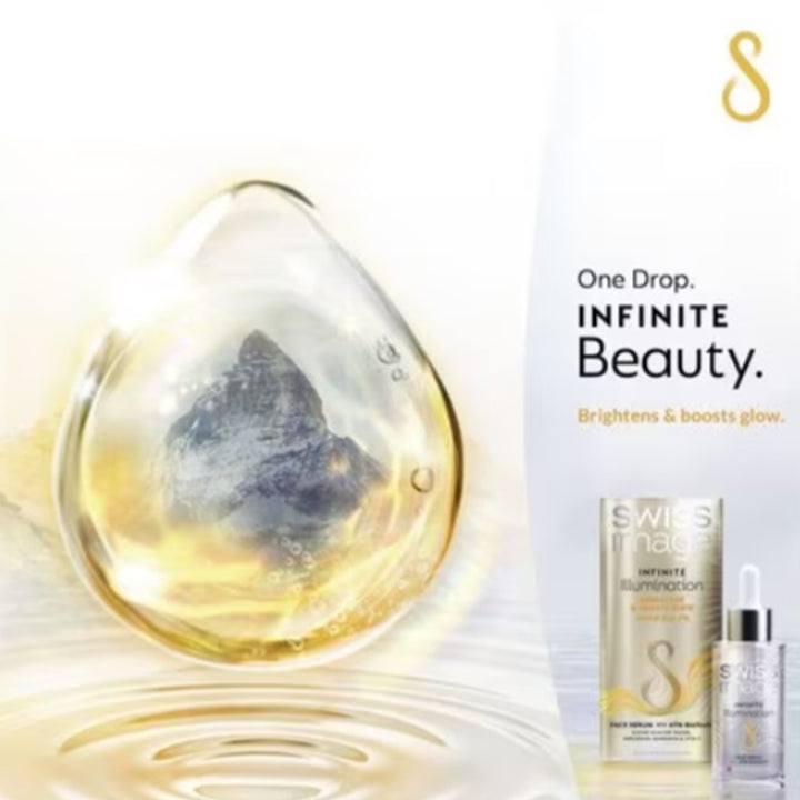 Swiss Image Infinite Illumination Brightens & Boosts Glow Face Serum 30ml - Easy Pharmacy LLC