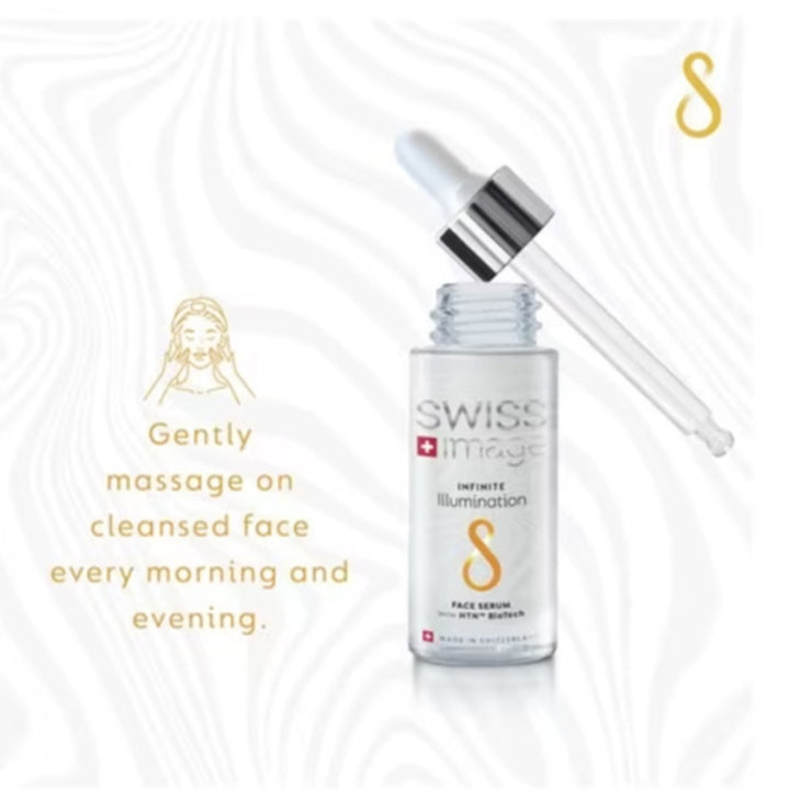 Swiss Image Infinite Illumination Brightens & Boosts Glow Face Serum 30ml - Easy Pharmacy LLC