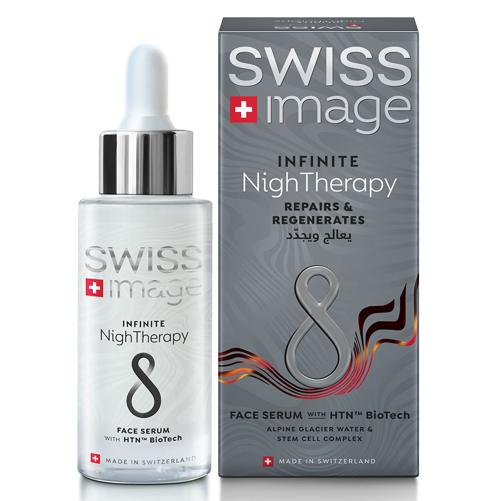 Swiss Image Infinite Night Therapy Repairs & Regenerates Face Serum 30ml - Easy Pharmacy LLC