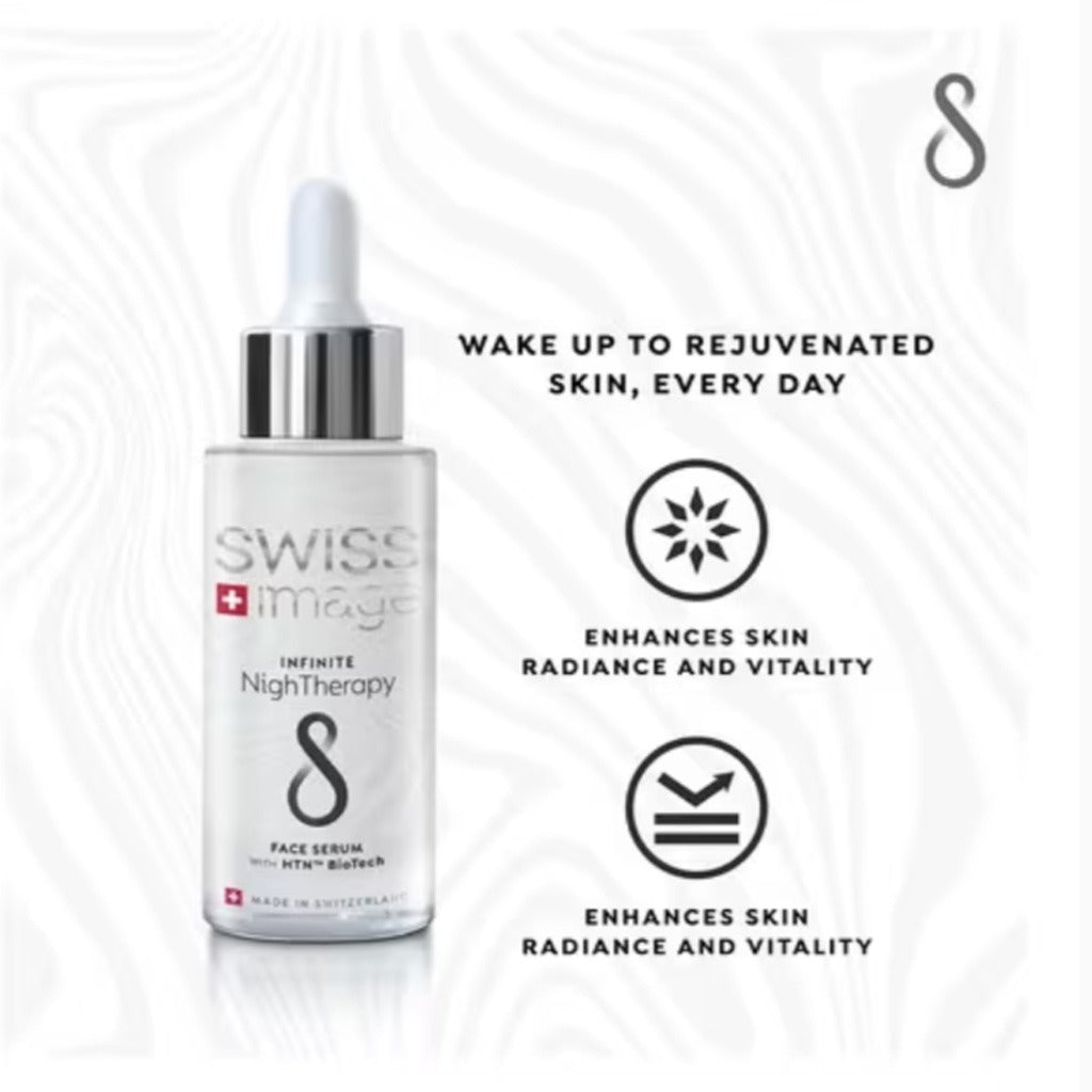 Swiss Image Infinite Night Therapy Repairs & Regenerates Face Serum 30ml - Easy Pharmacy LLC