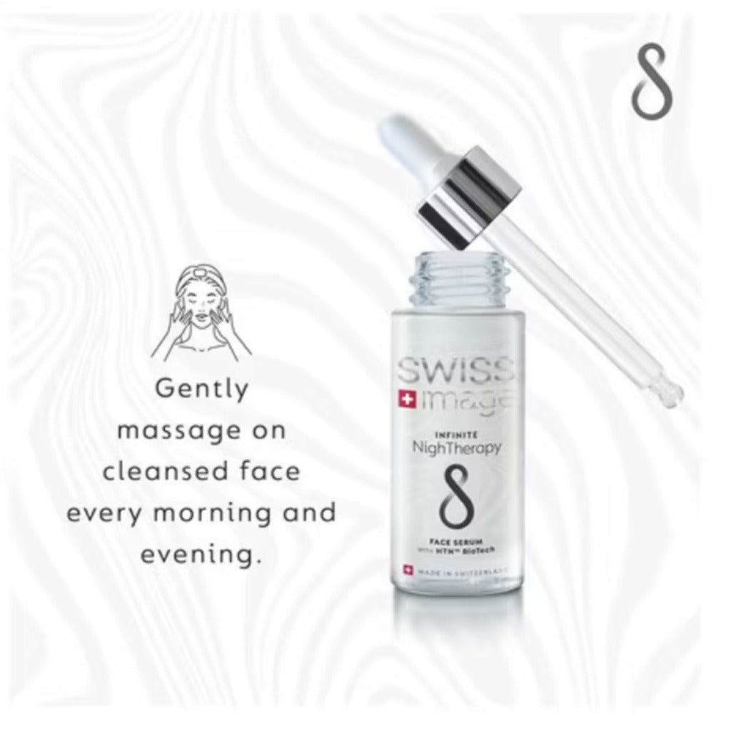 Swiss Image Infinite Night Therapy Repairs & Regenerates Face Serum 30ml - Easy Pharmacy LLC