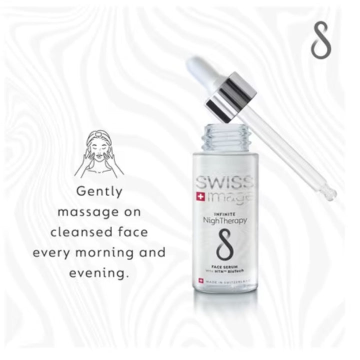 Swiss Image Infinite Night Therapy Repairs & Regenerates Face Serum 30ml - Easy Pharmacy LLC