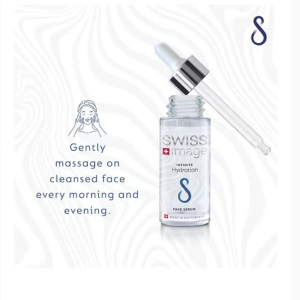 Swiss Image Infinite Hydration Moisturizes & Softens Face Serum 30ml - Easy Pharmacy LLC