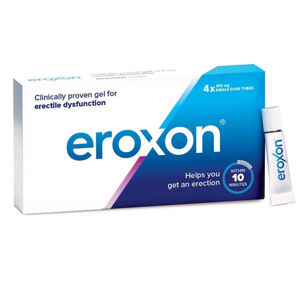 Eroxon Topical Gel, Pack of 4 Single Dose Tubes - Easy Pharmacy LLC
