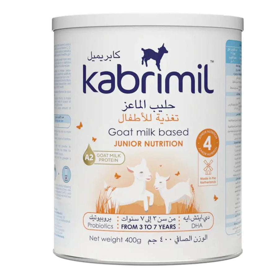 Kabrimil Goat Milk Stage 4 Growing Up Children's Milk Formula For 3 To 7 Years 400g