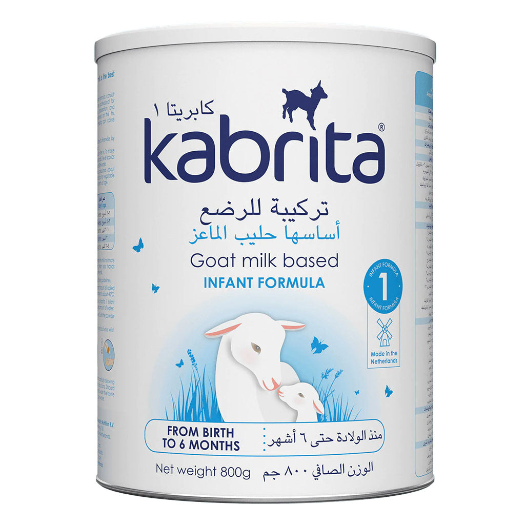 Kabrita Goat Milk Stage 1 Baby Milk Formula For 0 To 6 Months 800g - Easy Pharmacy LLC