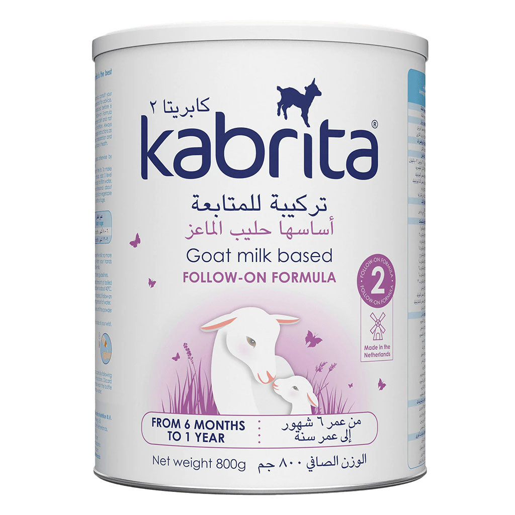 Kabrita Goat Milk Stage 2 Infant Milk Formula For 6 To 12 Months 800g - Easy Pharmacy LLC
