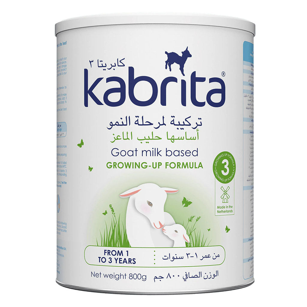 Kabrita Goat Milk Stage 3 Toddlers Milk Formula For 1 To 3 Years 800g - Easy Pharmacy LLC