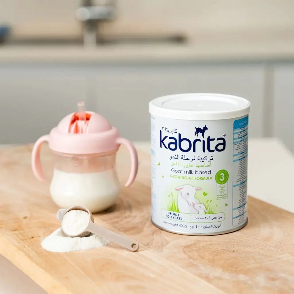 Kabrita Goat Milk Stage 3 Toddlers Milk Formula For 1 To 3 Years 800g