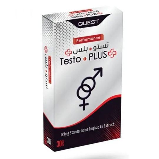 Quest Testo Plus Men’s Multinutrient Supplement – 30 Capsules
