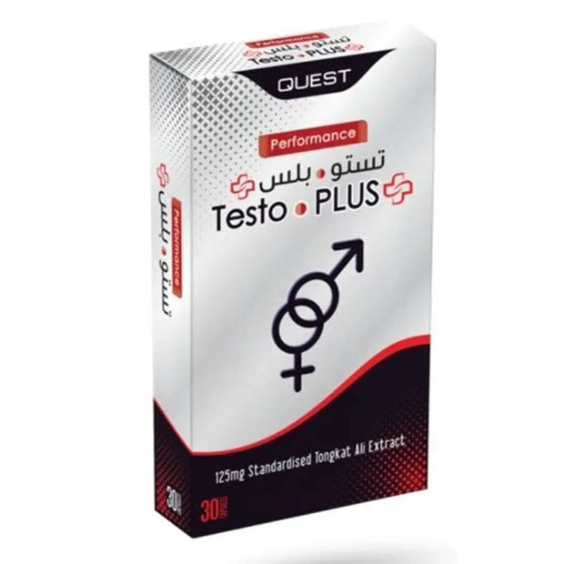Quest Testo Plus Men’s Multinutrient Supplement – 30 Capsules