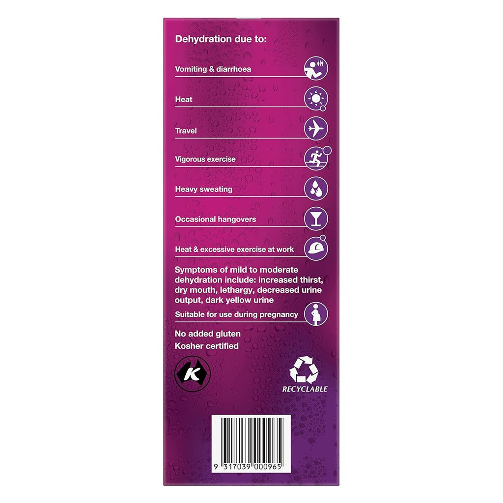 Hydralyte 62.5ml Electrolyte Ice Blocks For Dehydration, Apple Blackcurrant Flavor, Pack of 16's - Easy Pharmacy LLC