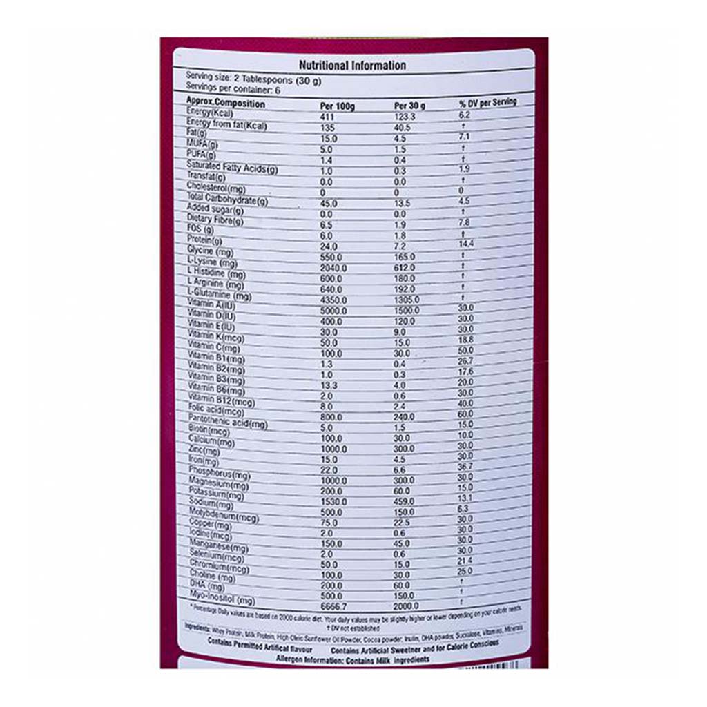 British Biologicals Pro-PL Lite Specialized Nutrition for Healthy Pregnancy, Chocolate Flavor 200g - Easy Pharmacy LLC