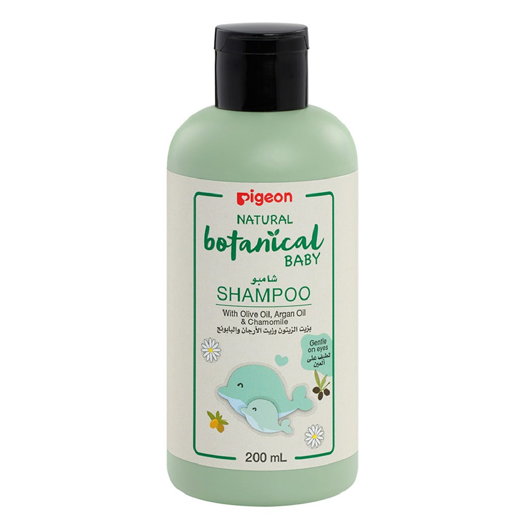 Pigeon Natural Botanical Baby Shampoo 200ml - Easy Pharmacy LLC