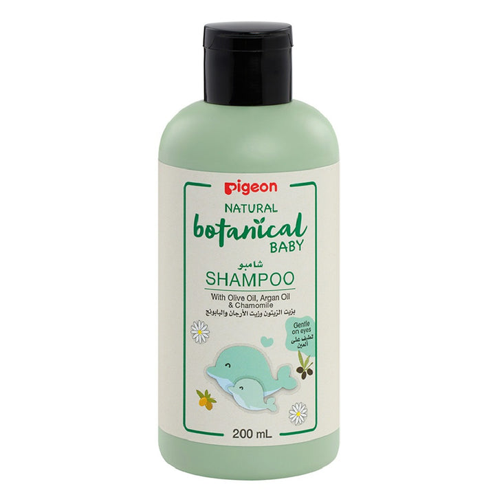 Pigeon Natural Botanical Baby Shampoo 200ml - Easy Pharmacy LLC