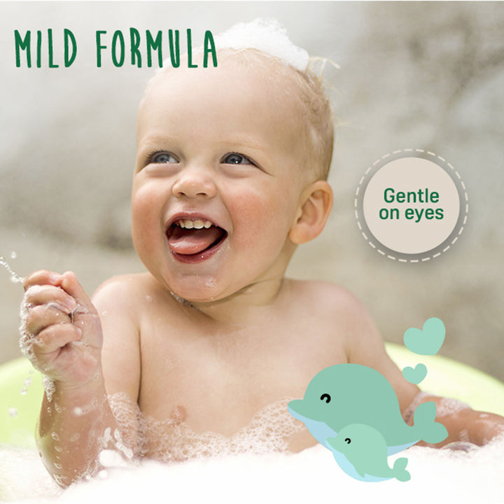 Pigeon Natural Botanical Baby Shampoo 200ml - Easy Pharmacy LLC