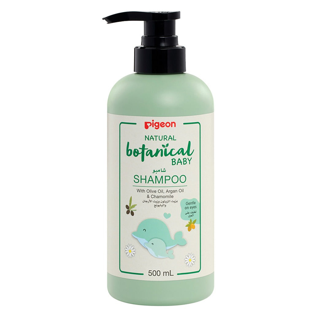 Pigeon Natural Botanical Baby Shampoo 500ml - Easy Pharmacy LLC