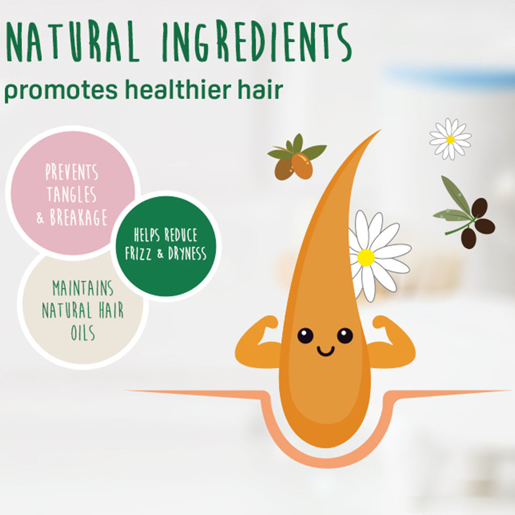 Pigeon Natural Botanical Baby Shampoo 500ml - Easy Pharmacy LLC
