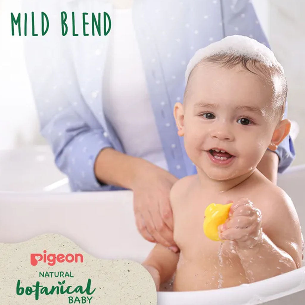 Pigeon Natural Botanical Baby Skincare Head & Body Wash 200ml - Easy Pharmacy LLC