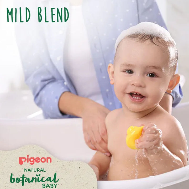 Pigeon Natural Botanical Baby Skincare Head & Body Wash 200ml - Easy Pharmacy LLC