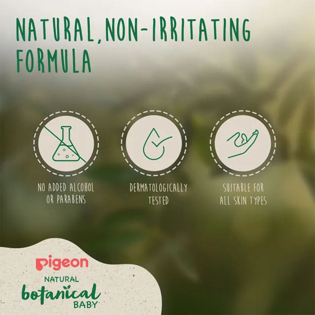 Pigeon Natural Botanical Baby Skincare Head & Body Wash 200ml - Easy Pharmacy LLC