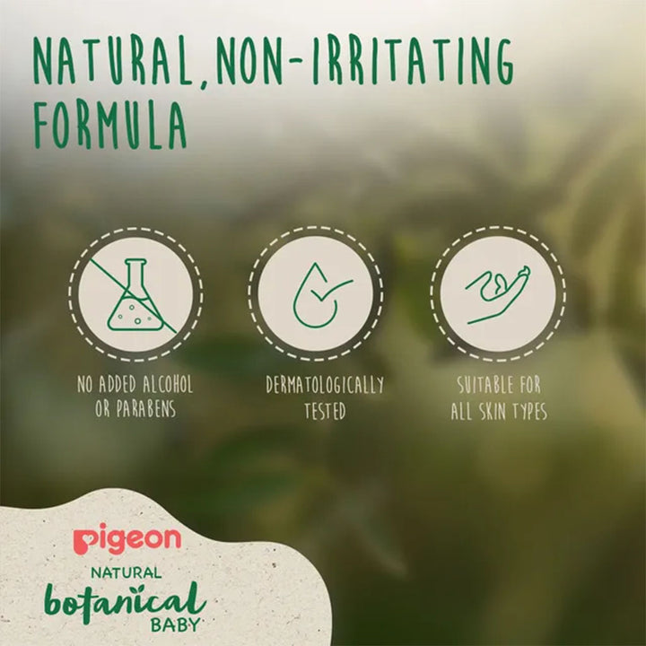 Pigeon Natural Botanical Baby Skincare Head & Body Wash 200ml - Easy Pharmacy LLC