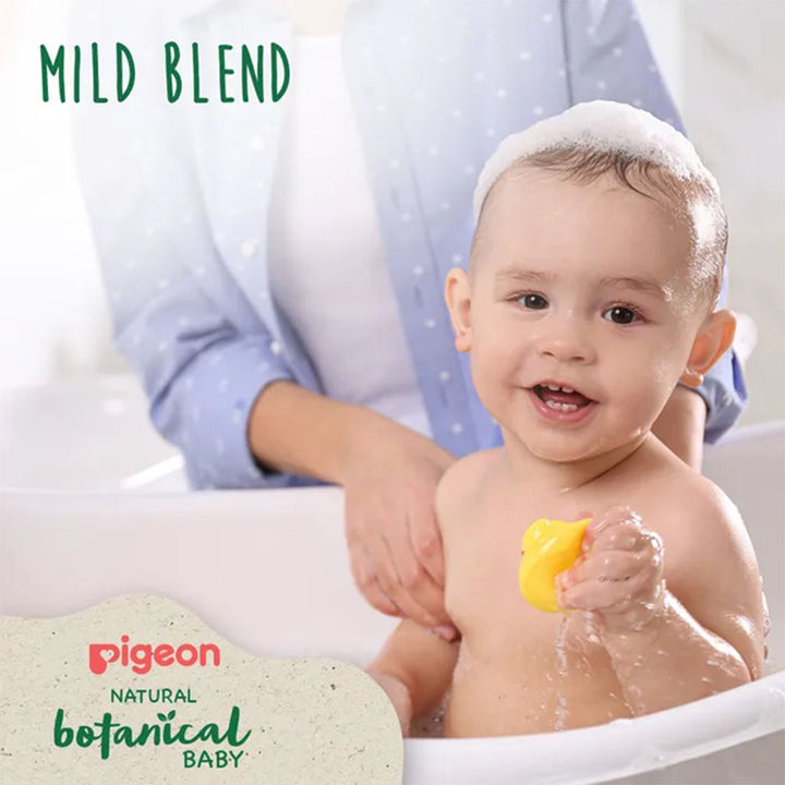 Pigeon Natural Botanical Baby Skincare Head & Body Wash 500ml - Easy Pharmacy LLC