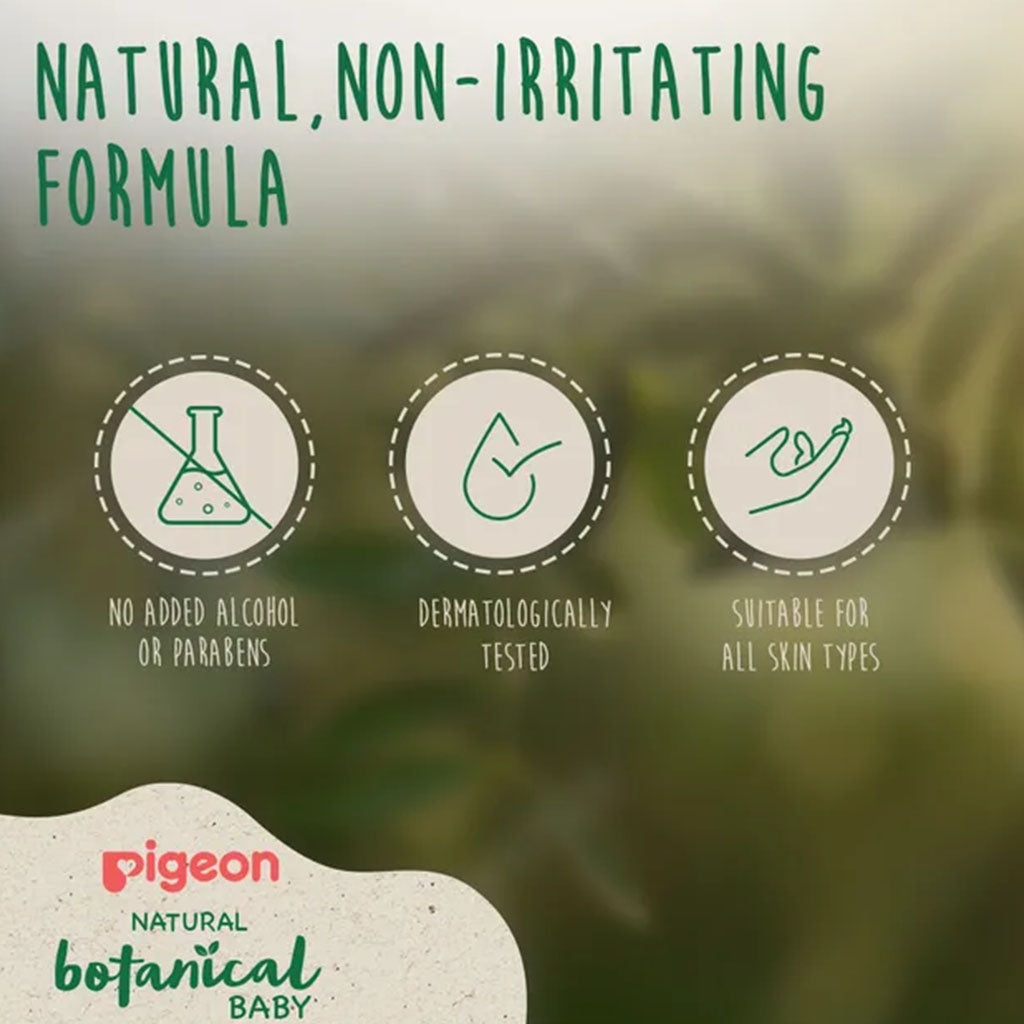 Pigeon Natural Botanical Baby Skincare Head & Body Wash 500ml - Easy Pharmacy LLC
