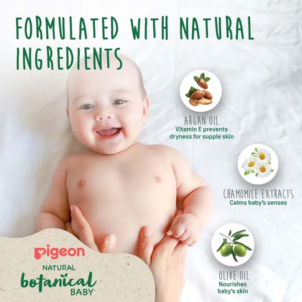 Pigeon Natural Botanical Baby Milky Lotion 200ml - Easy Pharmacy LLC