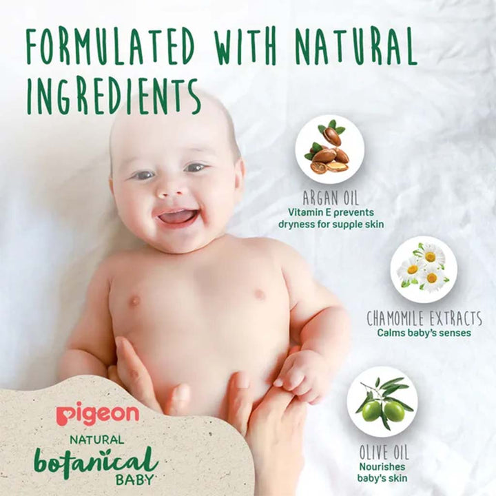 Pigeon Natural Botanical Baby Milky Lotion 200ml - Easy Pharmacy LLC
