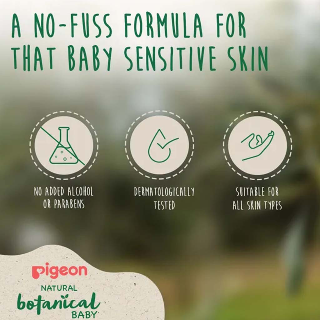 Pigeon Natural Botanical Baby Milky Lotion 200ml - Easy Pharmacy LLC
