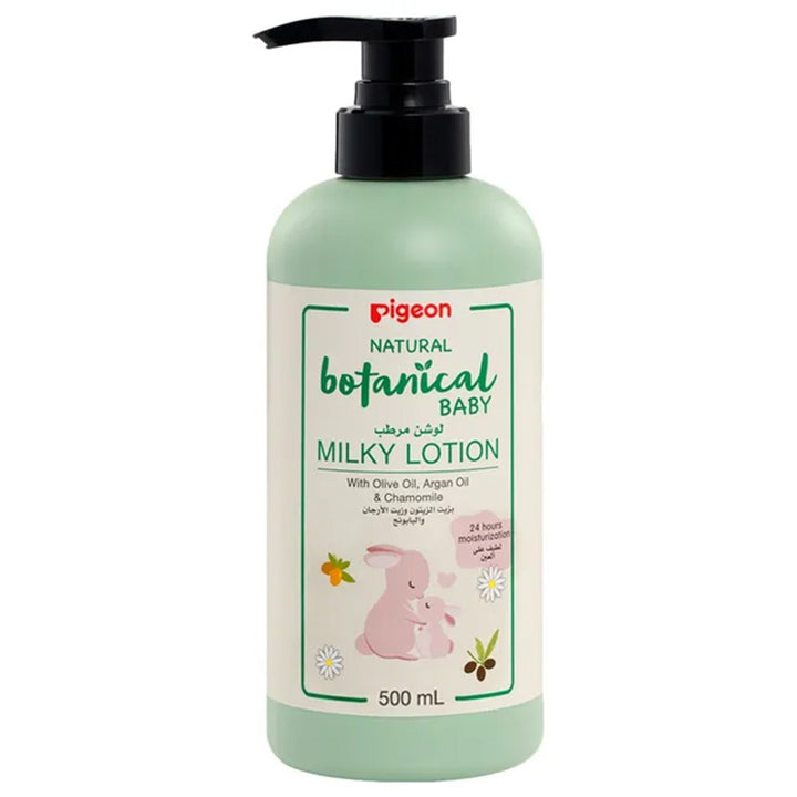 Pigeon Natural Botanical Baby Milky Lotion 500ml - Easy Pharmacy LLC