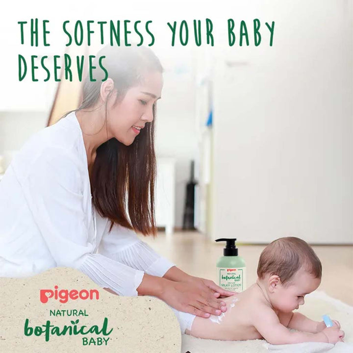 Pigeon Natural Botanical Baby Milky Lotion 500ml - Easy Pharmacy LLC