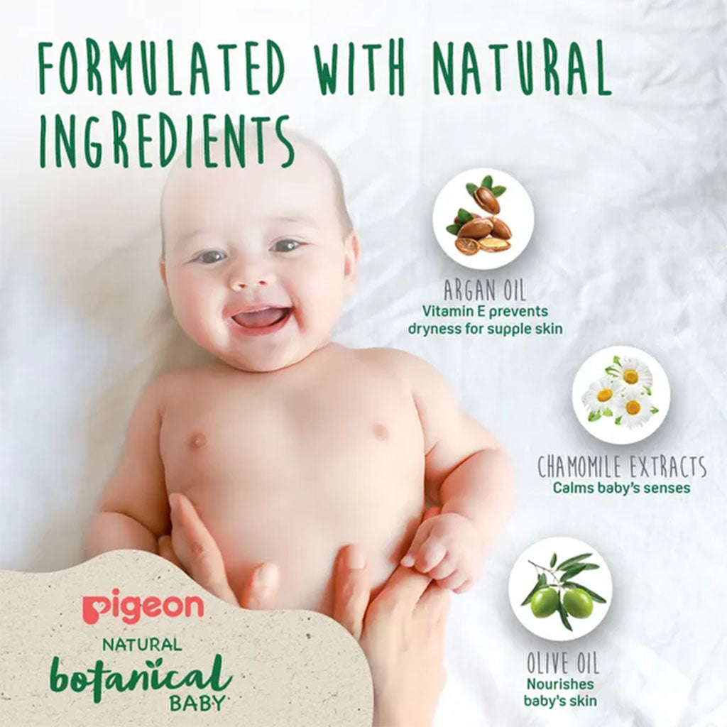 Pigeon Natural Botanical Baby Milky Lotion 500ml - Easy Pharmacy LLC