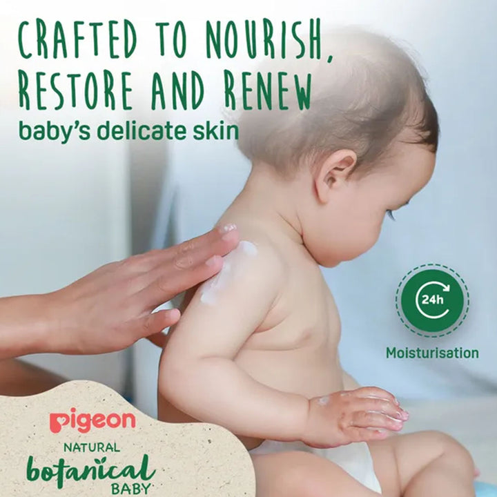 Pigeon Natural Botanical Baby Milky Lotion 500ml - Easy Pharmacy LLC