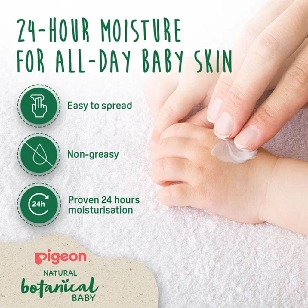 Pigeon Natural Botanical Baby Milky Lotion 500ml - Easy Pharmacy LLC