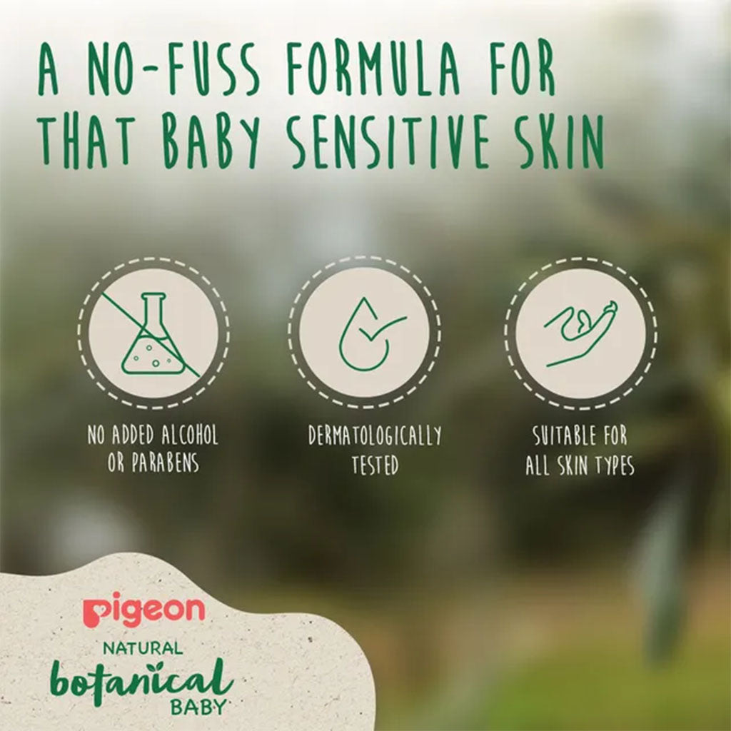 Pigeon Natural Botanical Baby Milky Lotion 500ml - Easy Pharmacy LLC