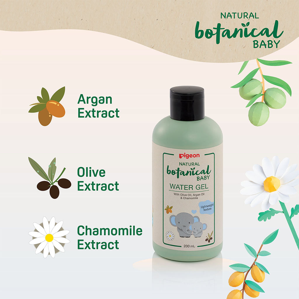 Pigeon Natural Botanical Baby Water Gel Lotion 200ml - Easy Pharmacy LLC
