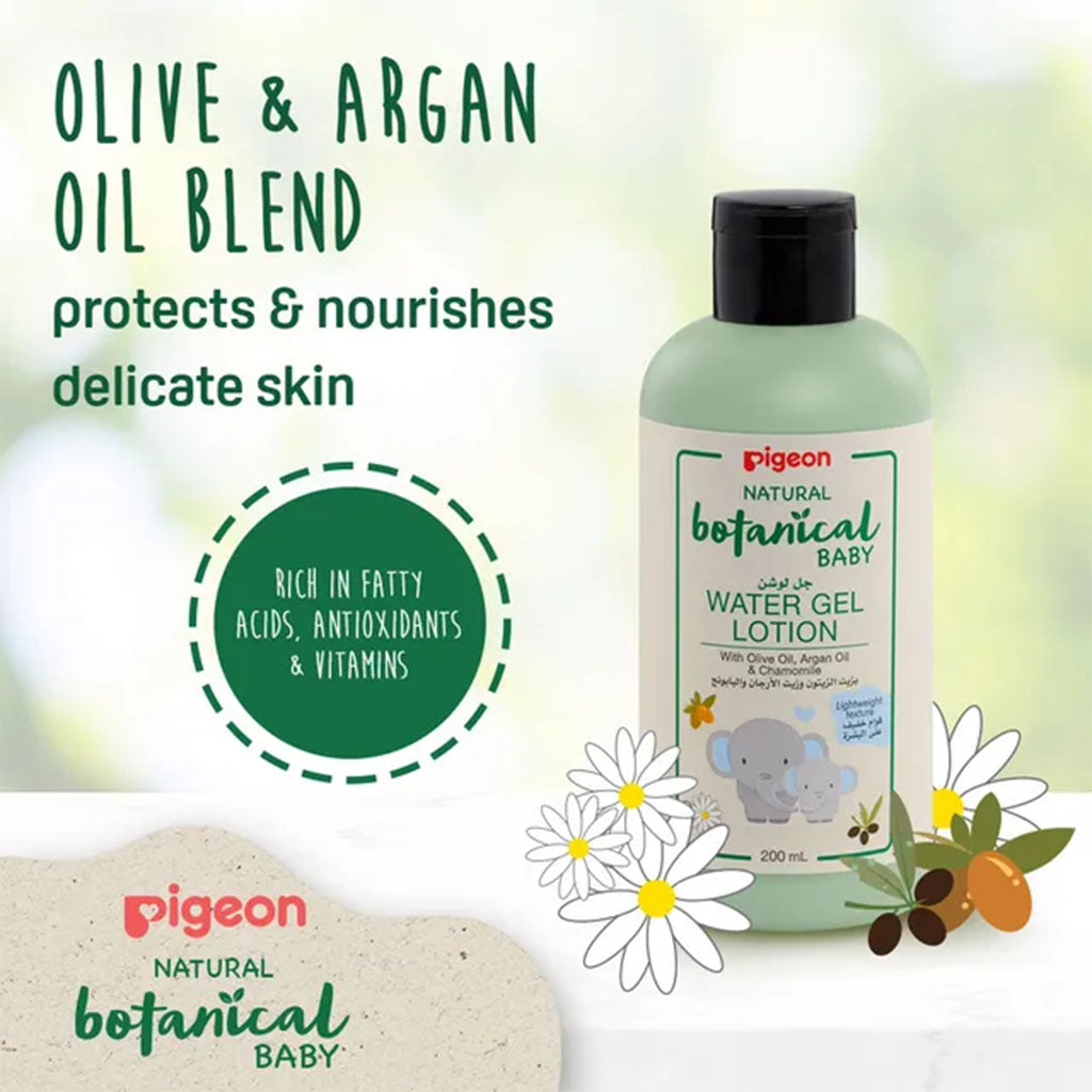 Pigeon Natural Botanical Baby Water Gel Lotion 200ml - Easy Pharmacy LLC