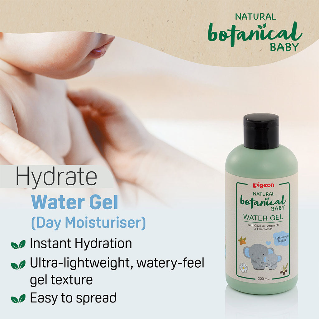 Pigeon Natural Botanical Baby Water Gel Lotion 200ml - Easy Pharmacy LLC