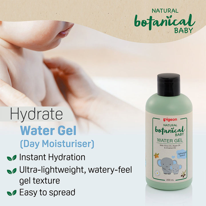 Pigeon Natural Botanical Baby Water Gel Lotion 200ml - Easy Pharmacy LLC