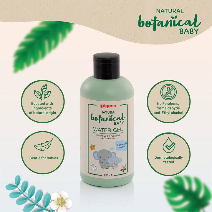 Pigeon Natural Botanical Baby Water Gel Lotion 200ml - Easy Pharmacy LLC