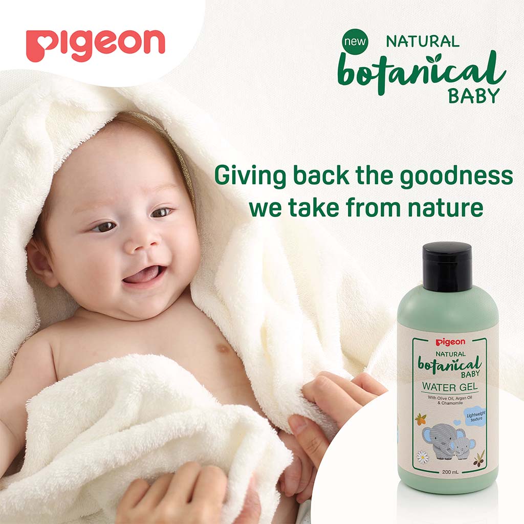 Pigeon Natural Botanical Baby Water Gel Lotion 200ml - Easy Pharmacy LLC