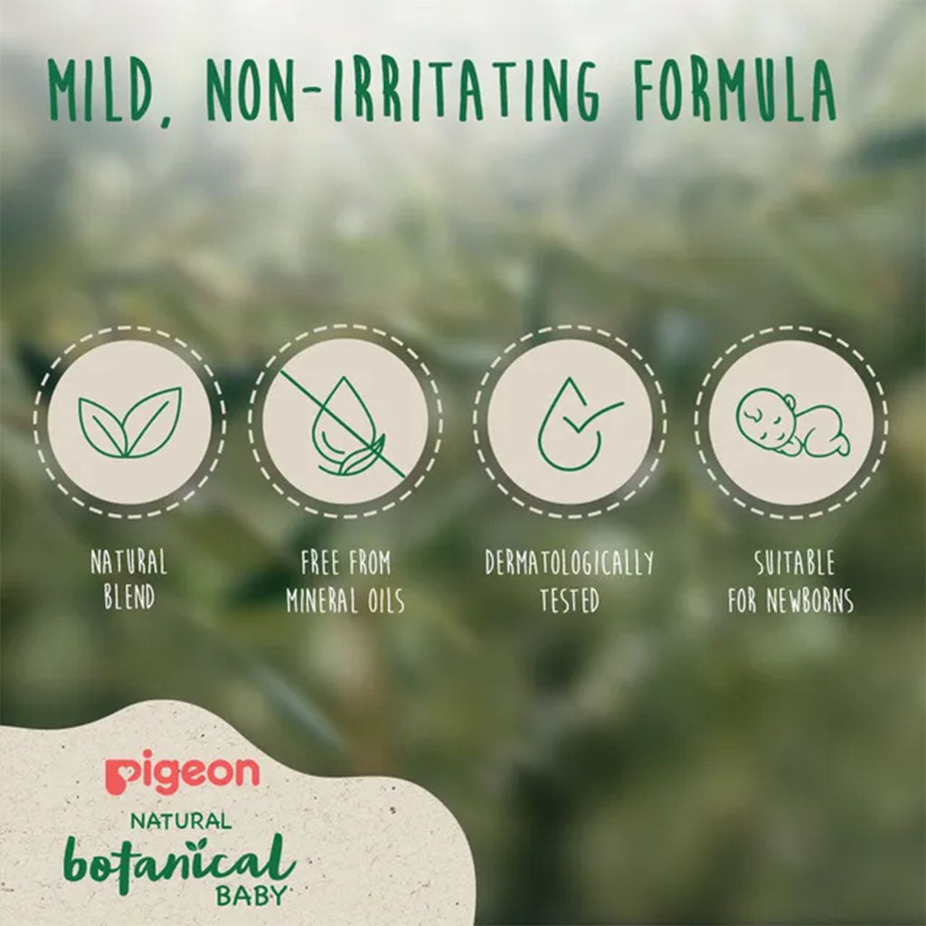 Pigeon Natural Botanical Baby Massage Oil 120ml - Easy Pharmacy LLC