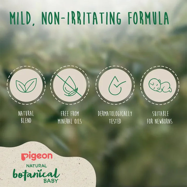 Pigeon Natural Botanical Baby Massage Oil 120ml - Easy Pharmacy LLC