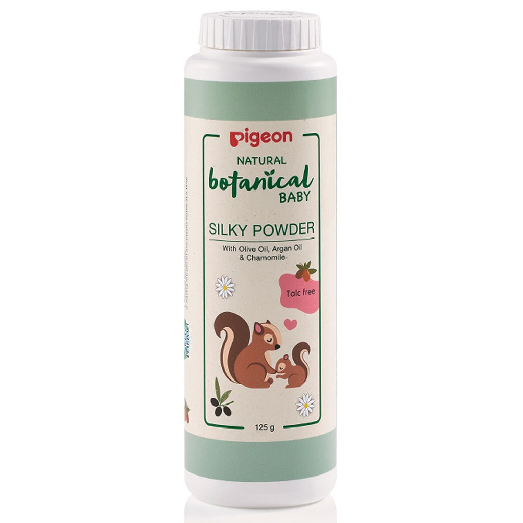 Pigeon Natural Botanical Baby Silky Talc-Free Powder 125g - Easy Pharmacy LLC