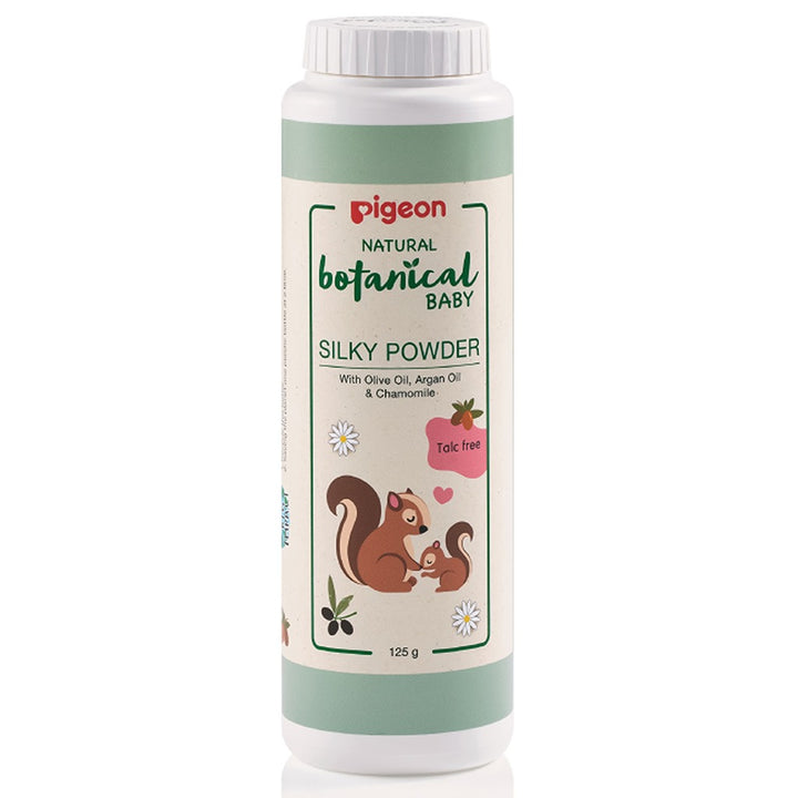 Pigeon Natural Botanical Baby Silky Talc-Free Powder 125g - Easy Pharmacy LLC