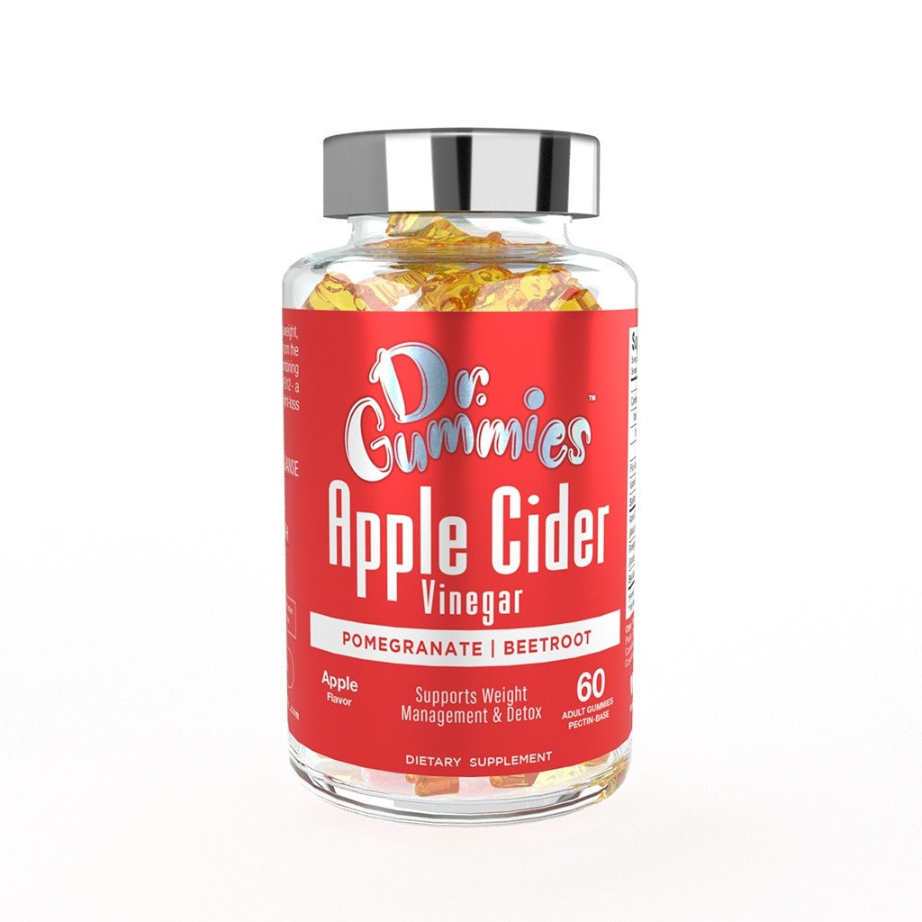 Dr. Gummies Apple Cider Vinegar Gummies For Weight Loss, Pack of 60's - Easy Pharmacy LLC
