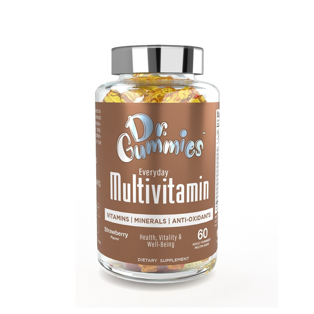 Dr Gummies Everyday Adult Multivitamin Supplement Gummies With Antioxidants, Pack of 60's - Easy Pharmacy LLC